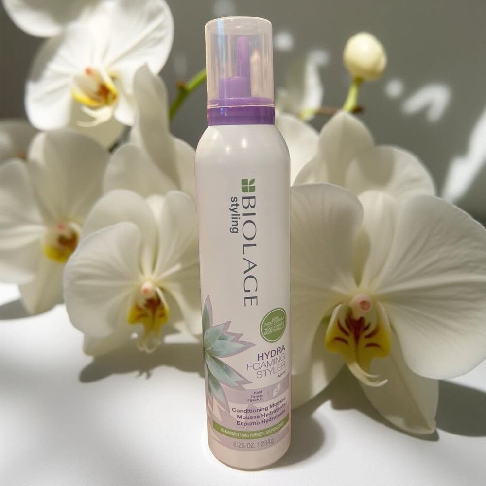 Biolage Hydra Foaming Styler Mousse 8 oz